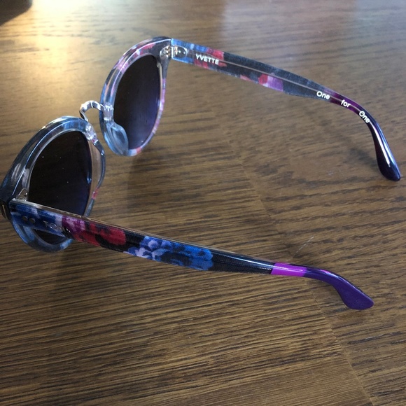 TOMS Floral Fabric \
